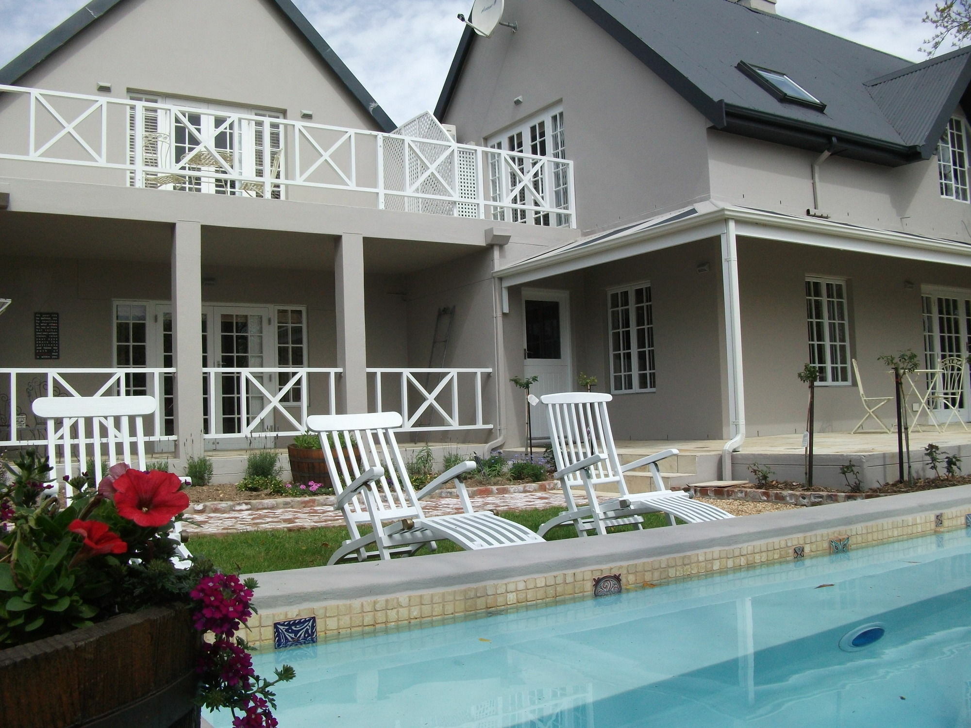 Baruch Guest House Stellenbosch Exterior photo